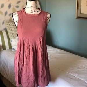 Blue Rain Mauve Dress
